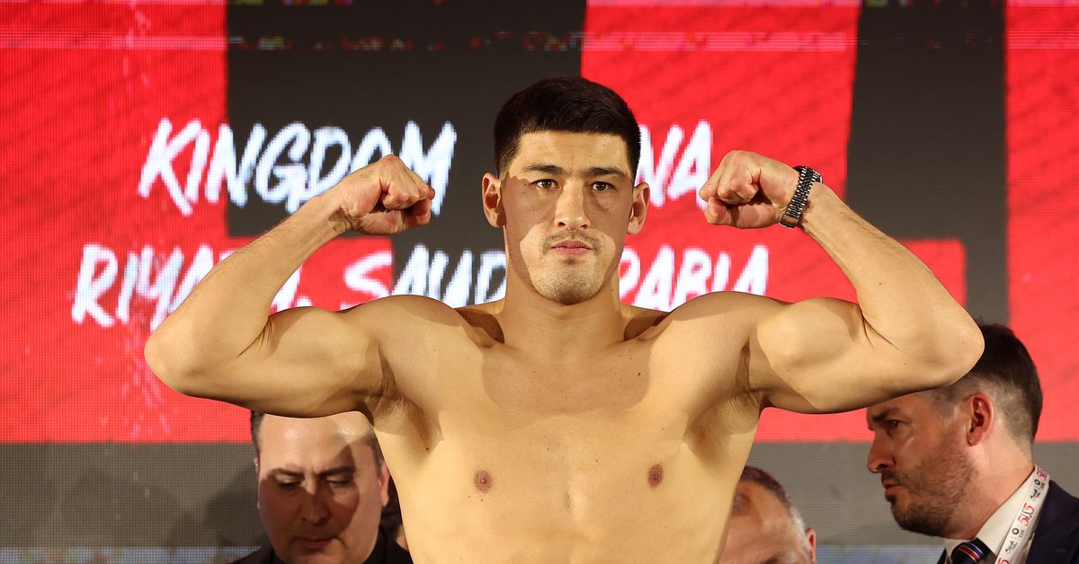 Artur Beterbiev vs. Dmitry Bivol weigh-in video