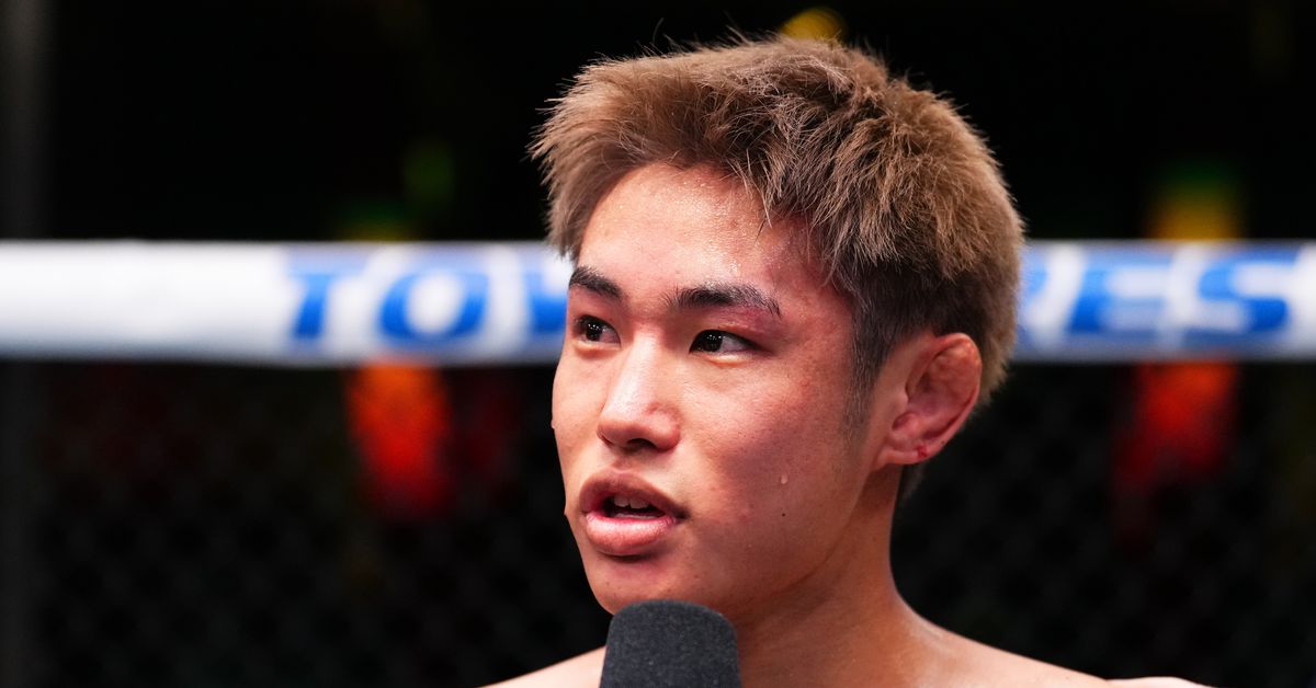 Tatsuro Taira would love to see UFC do a tribute for Japan like Noche UFC: ‘That would be my dream’