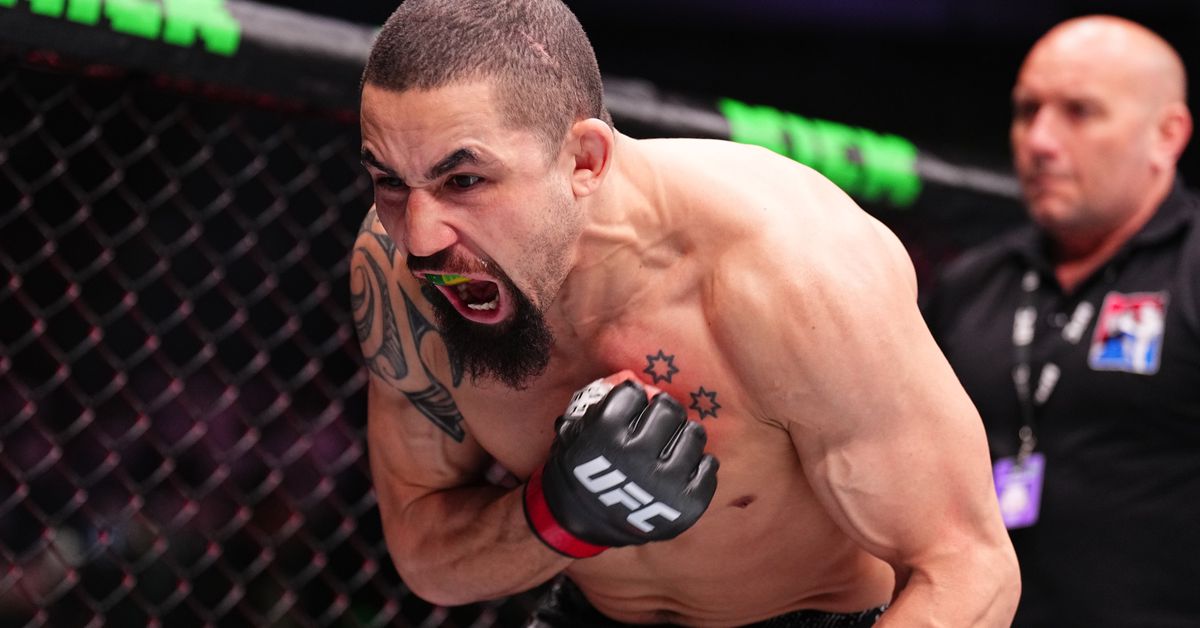 Robert Whittaker ‘coming for war’ against Khamzat Chimaev, ‘ready to sprint for 25 minutes’ at UFC 308