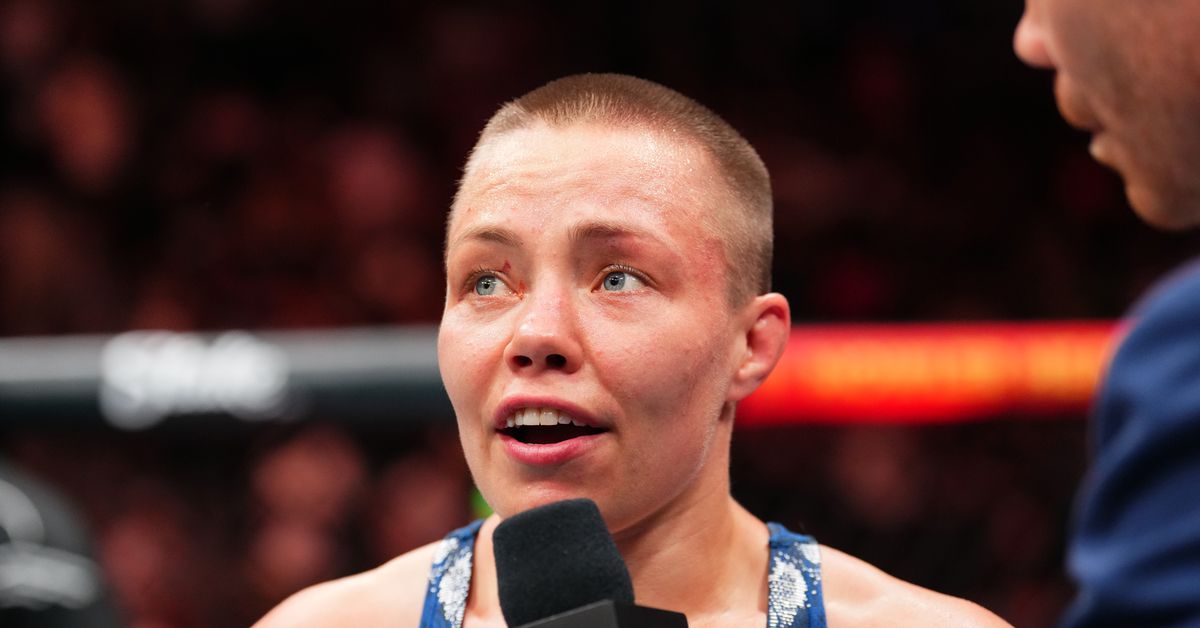 Rose Namajunas ‘hesitant’ to rebook fight against Maycee Barber, calls Valentina Shevchenko her ‘dream matchup’