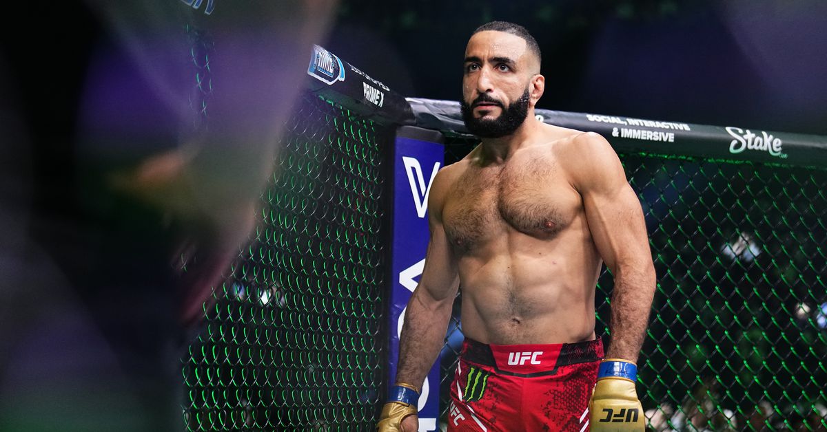 Belal Muhammad out of UFC 310 main event vs. Shavkat Rakhmonov