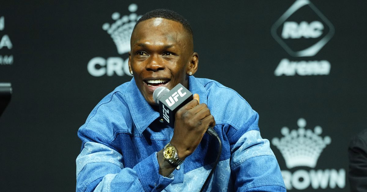 Israel Adesanya answers Shara Bullet callout: ‘Keep my name out your f*cking mouth’