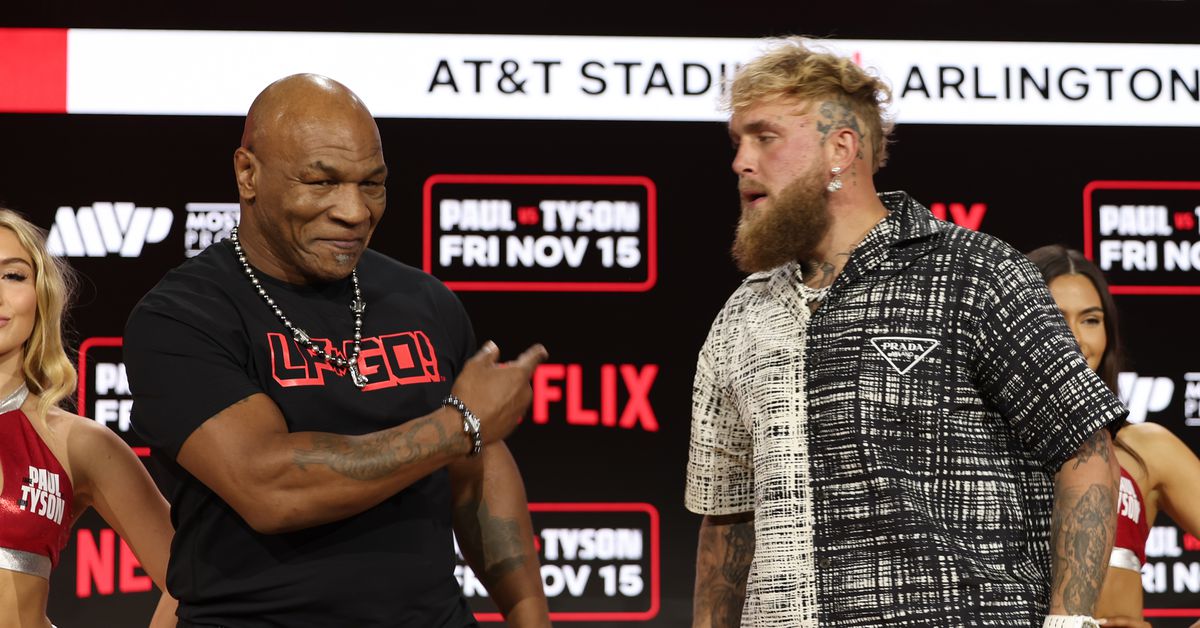 Morning Report: Mike Tyson promises ‘a lot of pain’ for Jake Paul in upcoming boxing match