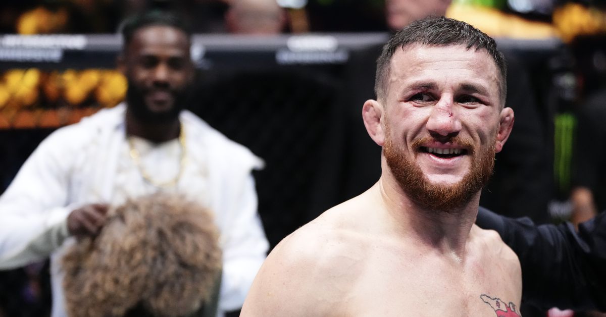 Merab Dvalishvili: ‘Scared’ Umar Nurmagomedov ‘doesn’t deserve to fight me’