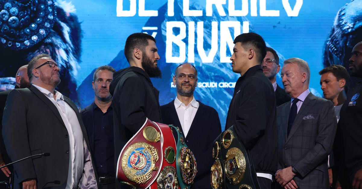 Artur Beterbiev vs. Dmitry Bivol full fight card