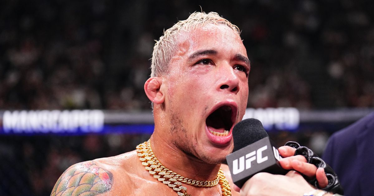 Bryan Battle reacts to viral tweet claiming he was fined $250,000 and banned from France after UFC Paris