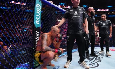 ‘Dirt decision’: Conor McGregor, pros react to Jose Aldo’s razor-thin loss at UFC 307