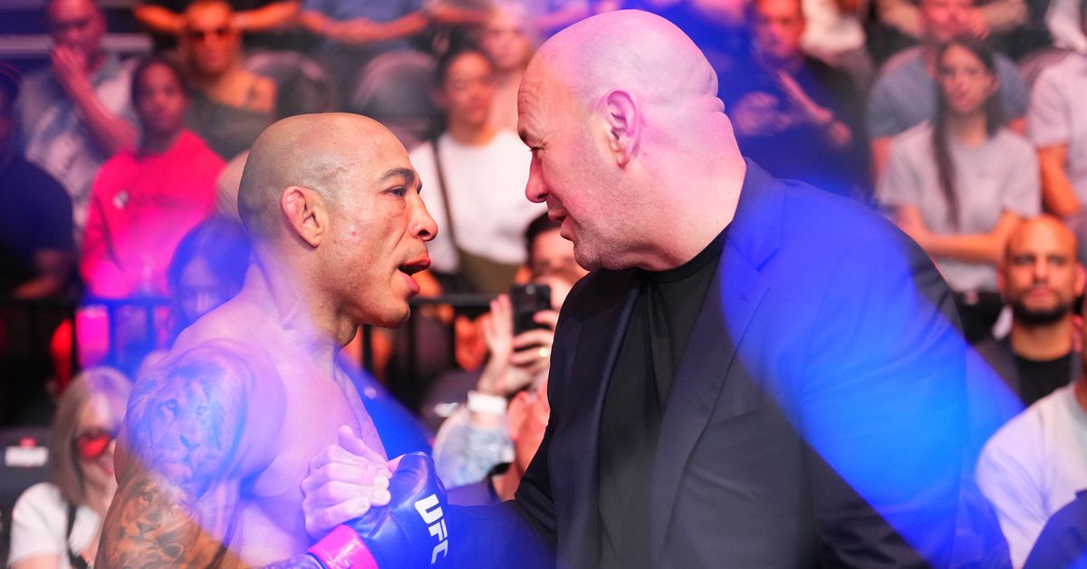 Dana White rips the judges, one ref working UFC 307: ‘It was atrocious’