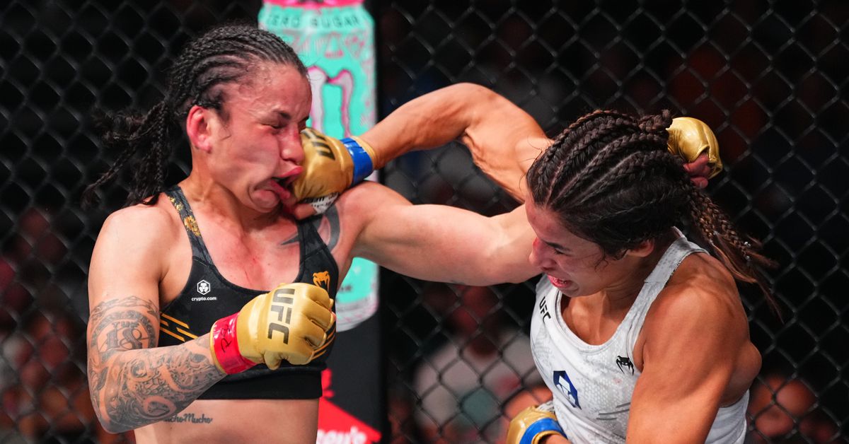 ‘These judges f*cking suck’: Pros react to Julianna Pena’s win over Raquel Pennington at UFC 307