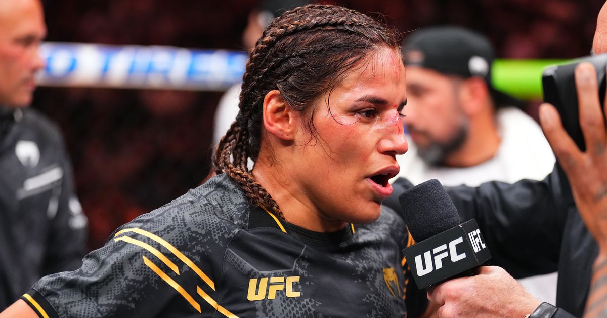 Julianna Peña slams Kayla Harrison’s UFC 307 performance: ‘We’re not impressed’