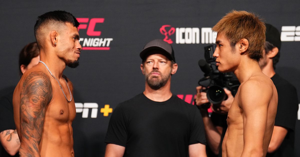 UFC Vegas 98 live blog: Brandon Royval vs. Tatsuro Taira