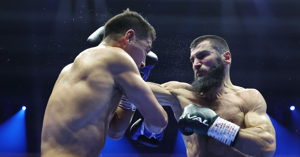 Artur Beterbiev scores controversial majority decision win over Dmitry Bivol in 12-round battle