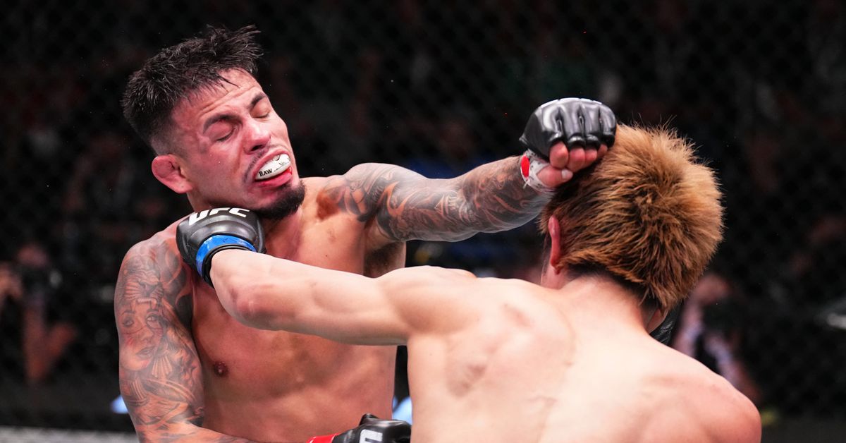 Brandon Royval vs. Tatsuro Taira full fight video highlights