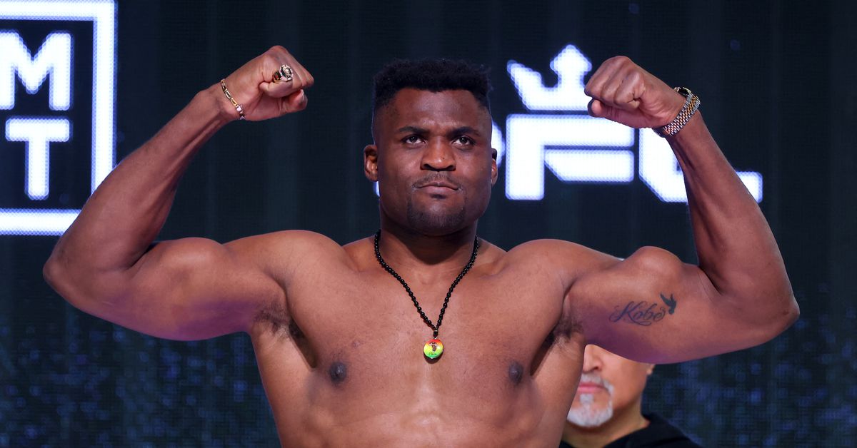 ‘The real f*cking heavyweight champ’: Pros react to Francis Ngannou’s triumphant return at PFL Battle of the Giants