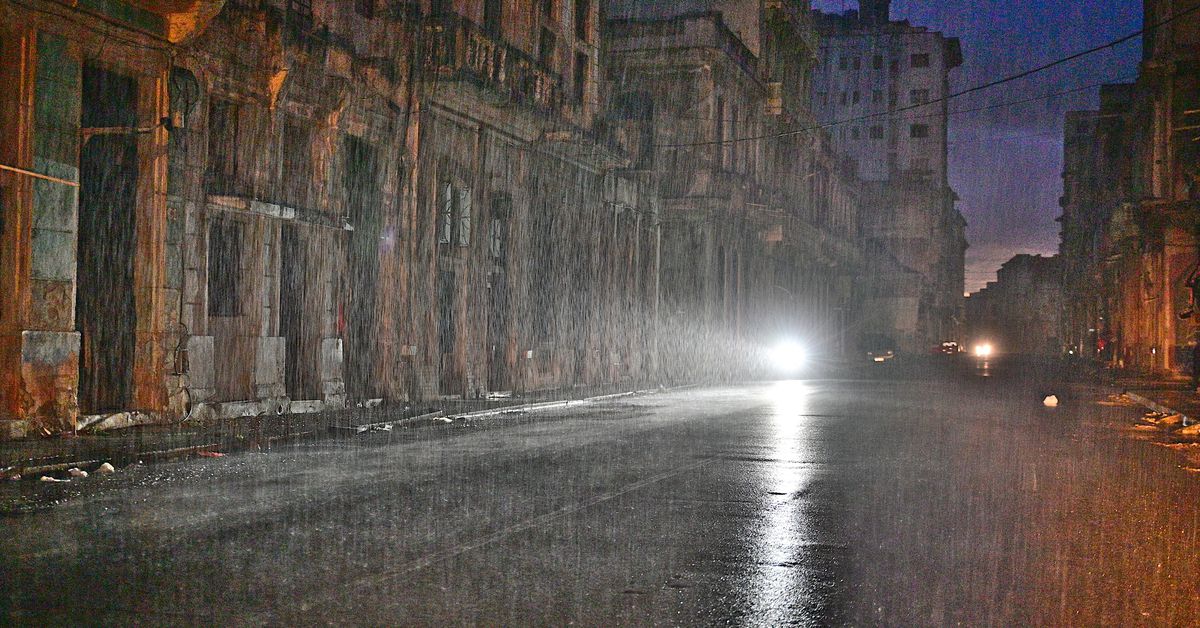 Tropical Storm Oscar is making Cuba’s nationwide power outage even worse