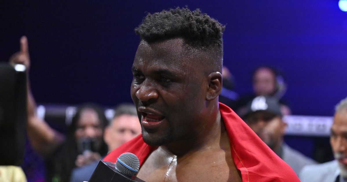 Rankings Shakeup: Francis Ngannou is back, but is he MMA’s No. 1 heavyweight again?