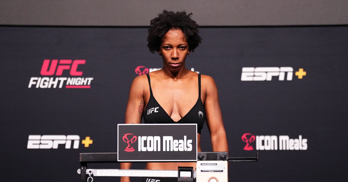 UFC Vegas 99 weigh-in results: Joselyne Edwards misses weight for third time