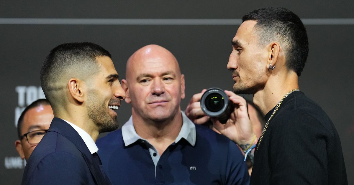 Pros predict Ilia Topuria vs. Max Holloway UFC 308 main event