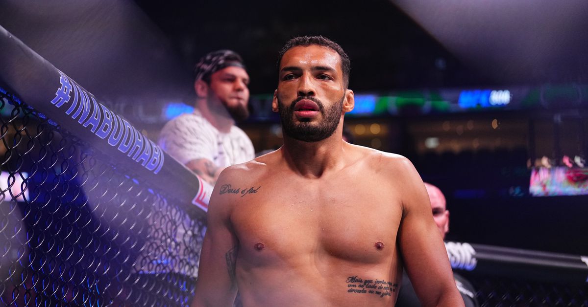 Bruno Silva opens up on mental health issues, taking a break from fighting after UFC 308 loss