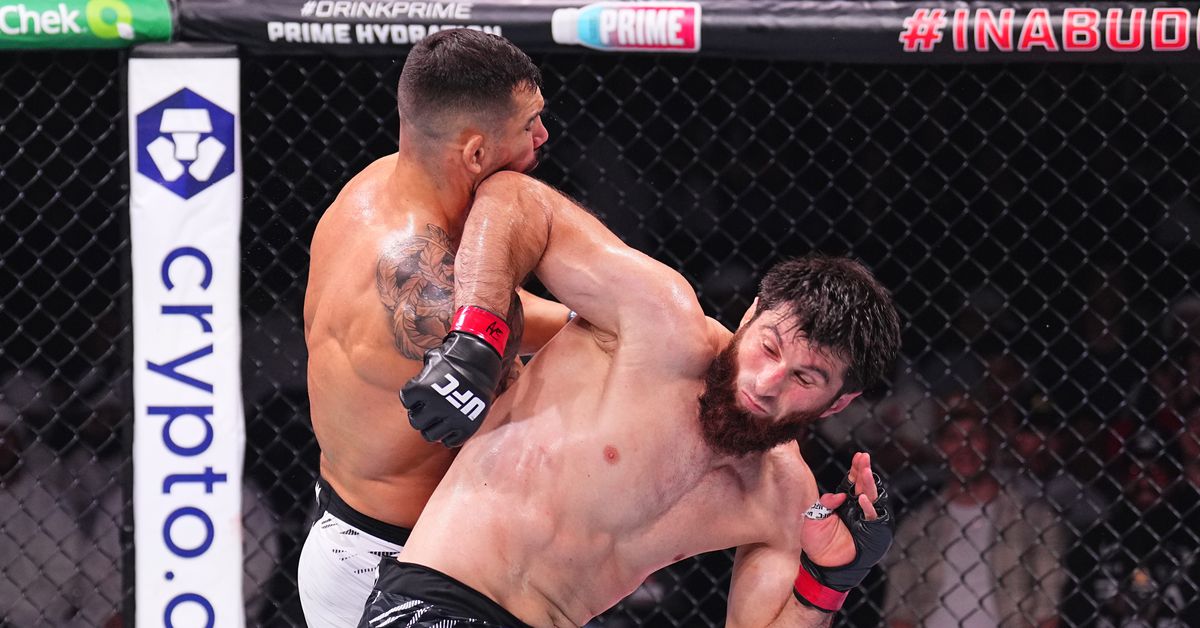 UFC 308 results: Magomed Ankalaev sends message to Alex Pereira following decision win over Aleksandar Rakic