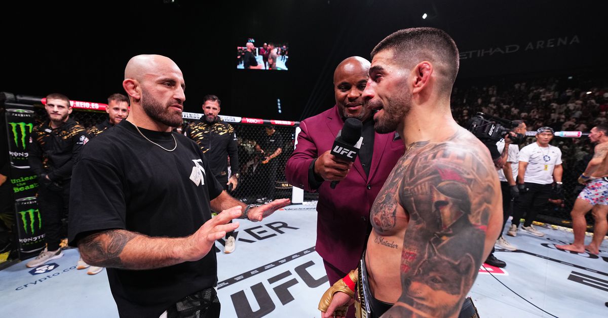 Dana White expects Ilia Topuria vs. Alexander Volkanovski 2 next: ‘Who wouldn’t want to see it again?’