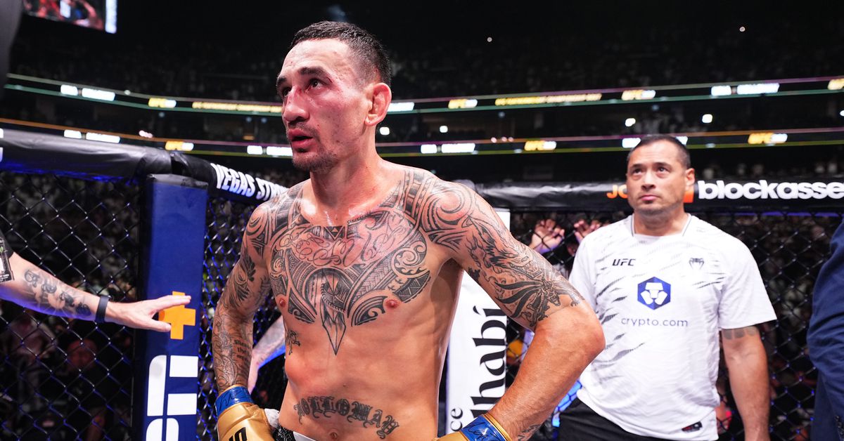 Max Holloway breaks down first knockout loss, eyes permanent lightweight move