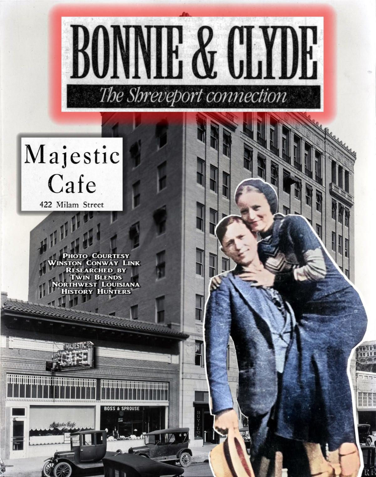 What happened during Bonnie and Clyde's last days in Shreveport? Twin Blends looks back