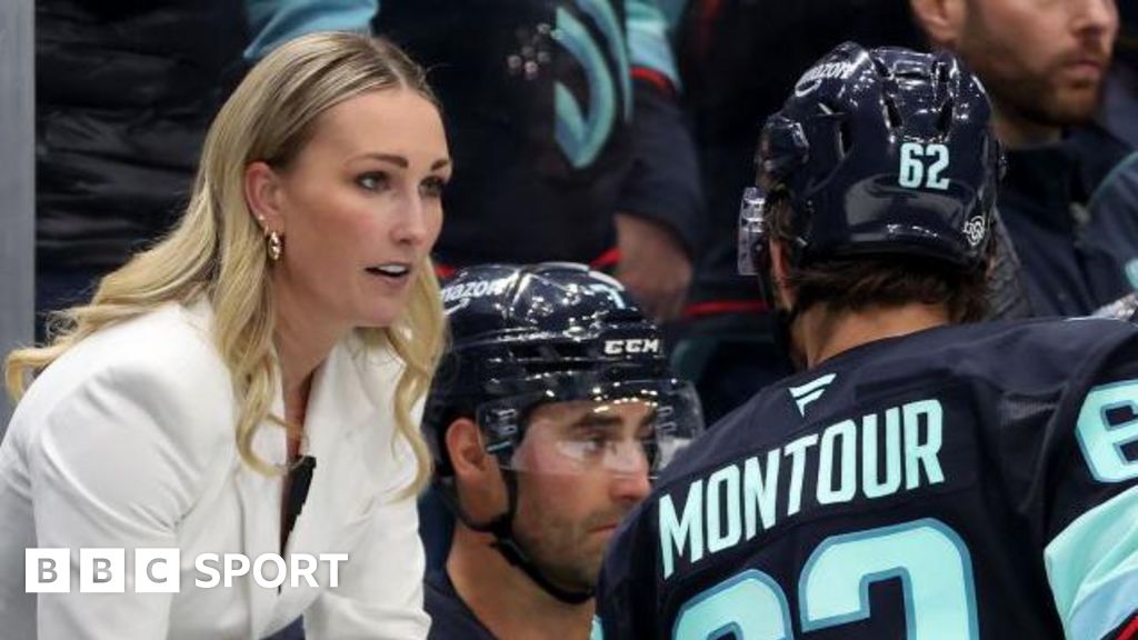 Jessica Campbell makes history as first female NHL assistant coach