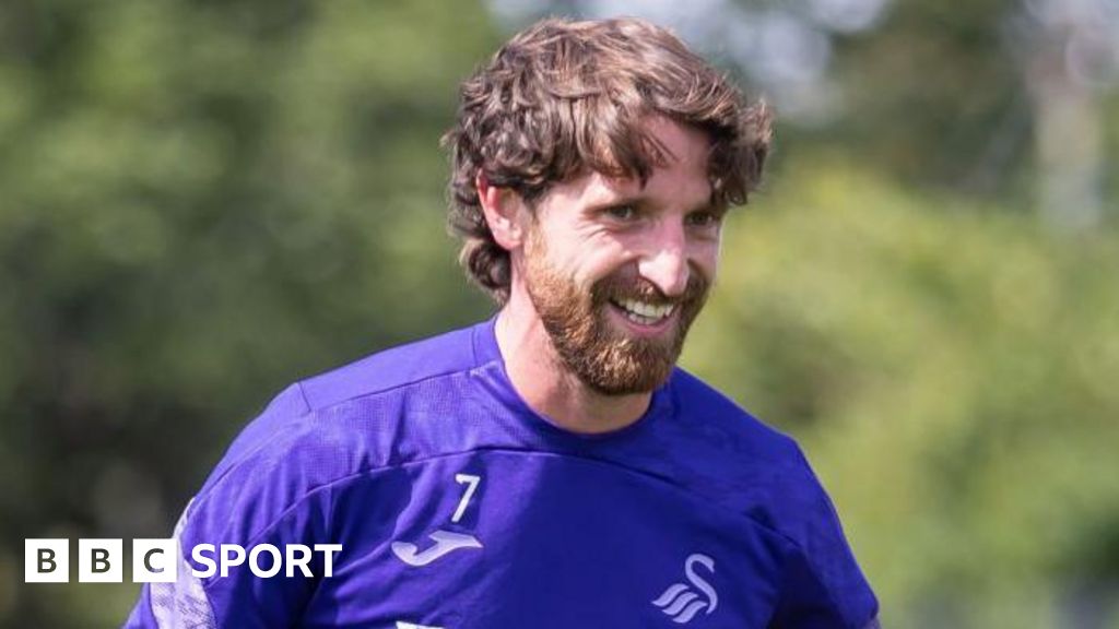 Joe Allen: Swansea City midfielder set for Wales return