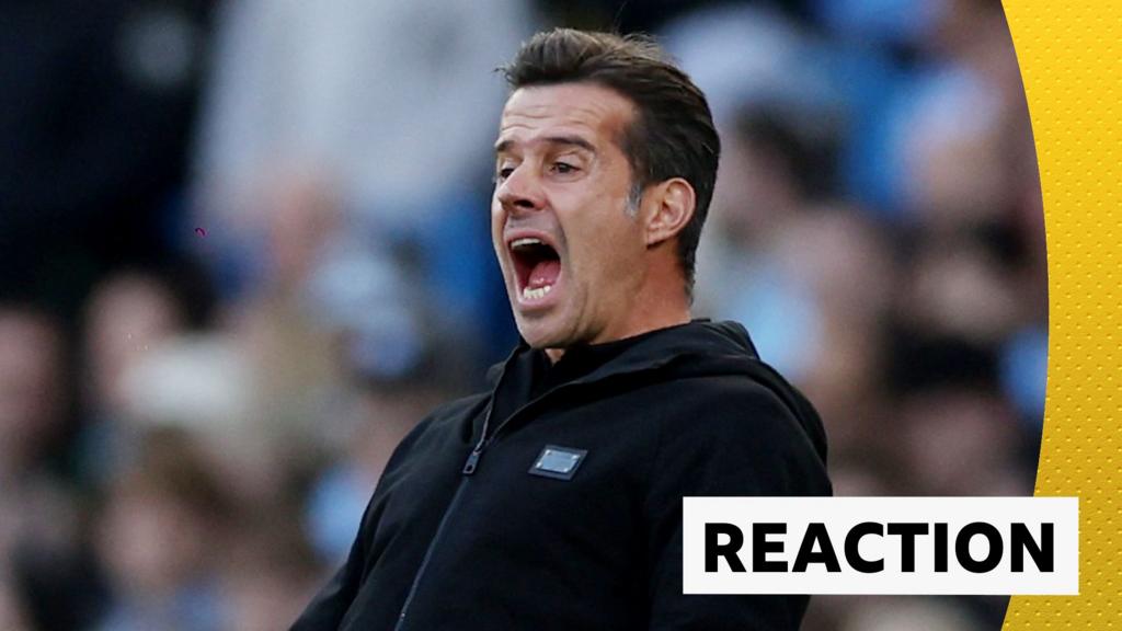 Marco Silva says Fulham had clear chances for different result