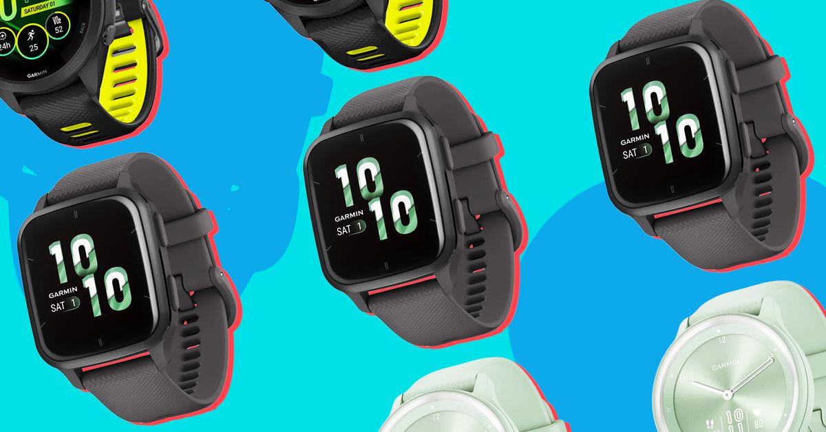 The 5 best Garmin watches for training and everyday life