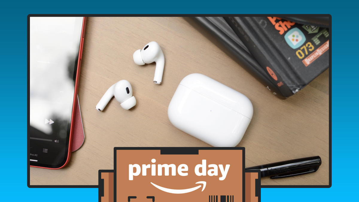 Prime Day deals drop Apple's AirPods Pro 2 to $169, an all-time low on Amazon