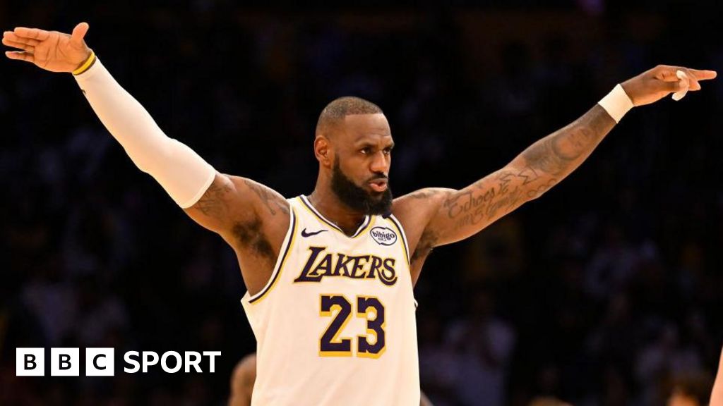 LA Lakers 131-127 Sacramento Kings: LeBron James & Anthony Davis shine