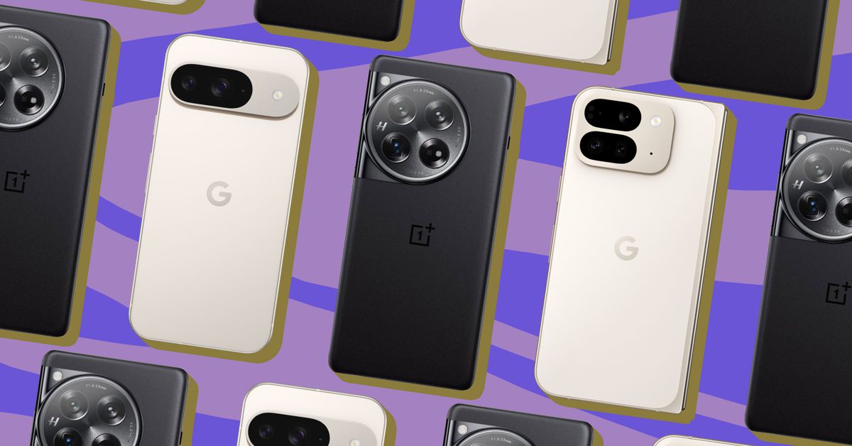 The best Android phones to buy in 2024