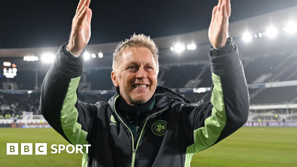 Finland 1-2 Republic of Ireland: Dramatic win will help confidence - Hallgrimsson