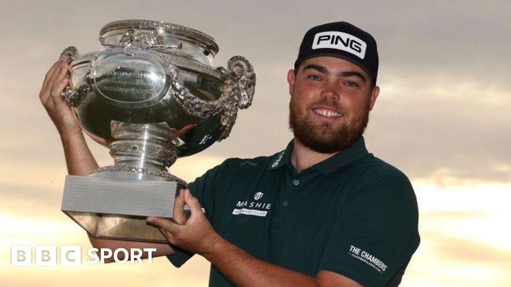 Open de France: England's Daniel Bradbury wins DP World Tour title