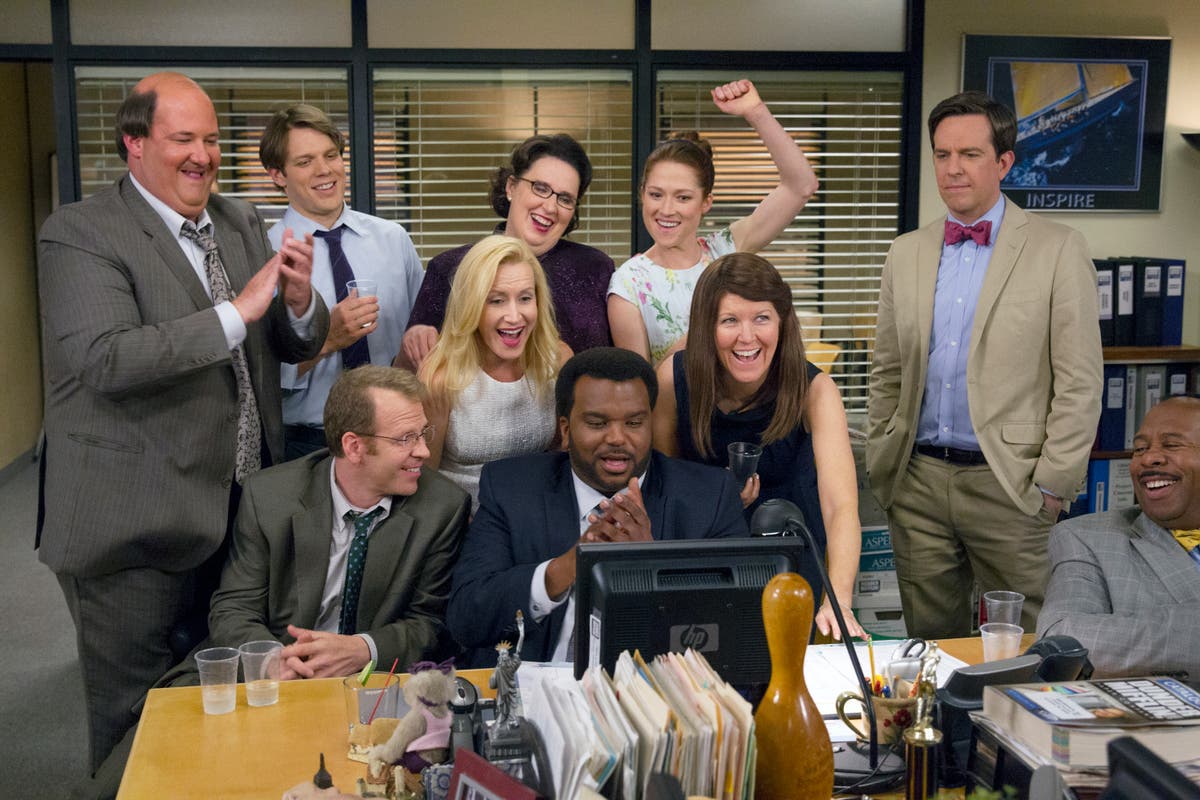 The Office mystery cleared up by stars of hit sitcom