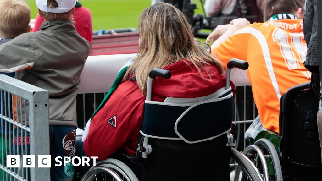 Charity call on Uefa to make "meaningful change" for disabled away fans