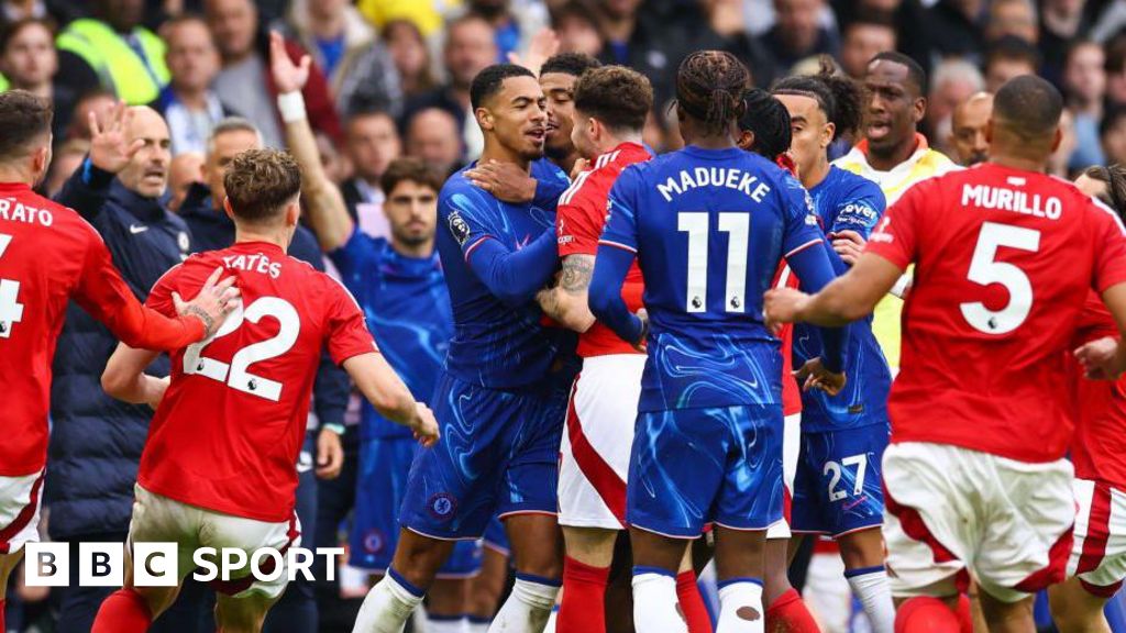 Chelsea and Nottingham Forest fined for on-pitch melee