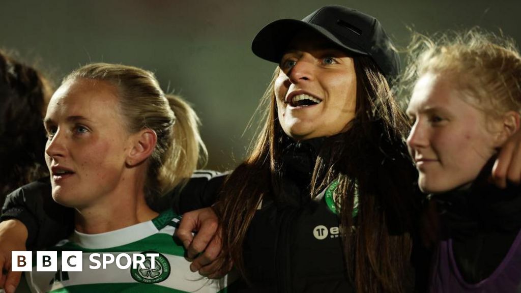 From 'living hell' to 'living the dream' - Celtic head coach Elena Sadiku