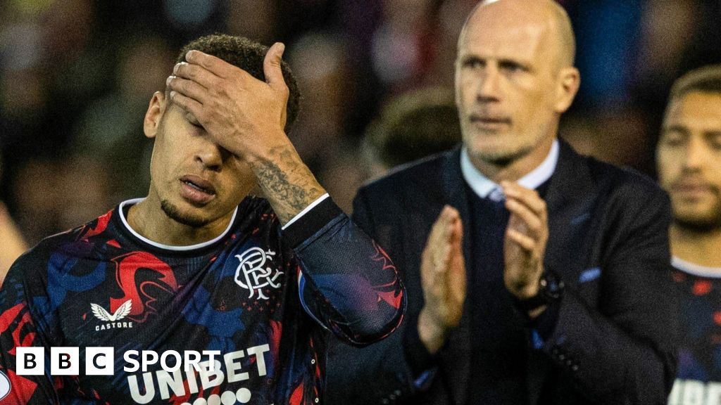 Rangers: Philippe Clement says side 'deserved point'. But are fans 'on edge of anarchy'?