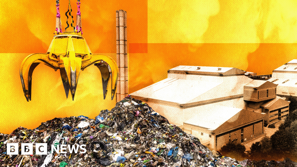 Burning household rubbish now UK’s dirtiest form of power, BBC finds