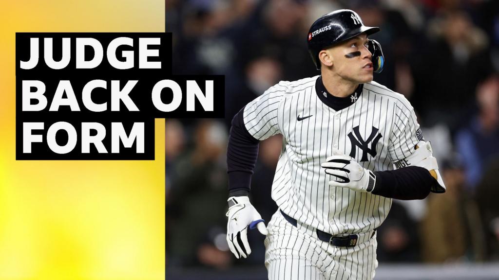 Aaron Judge: New York Yankees beat Cleveland Guardians after home run