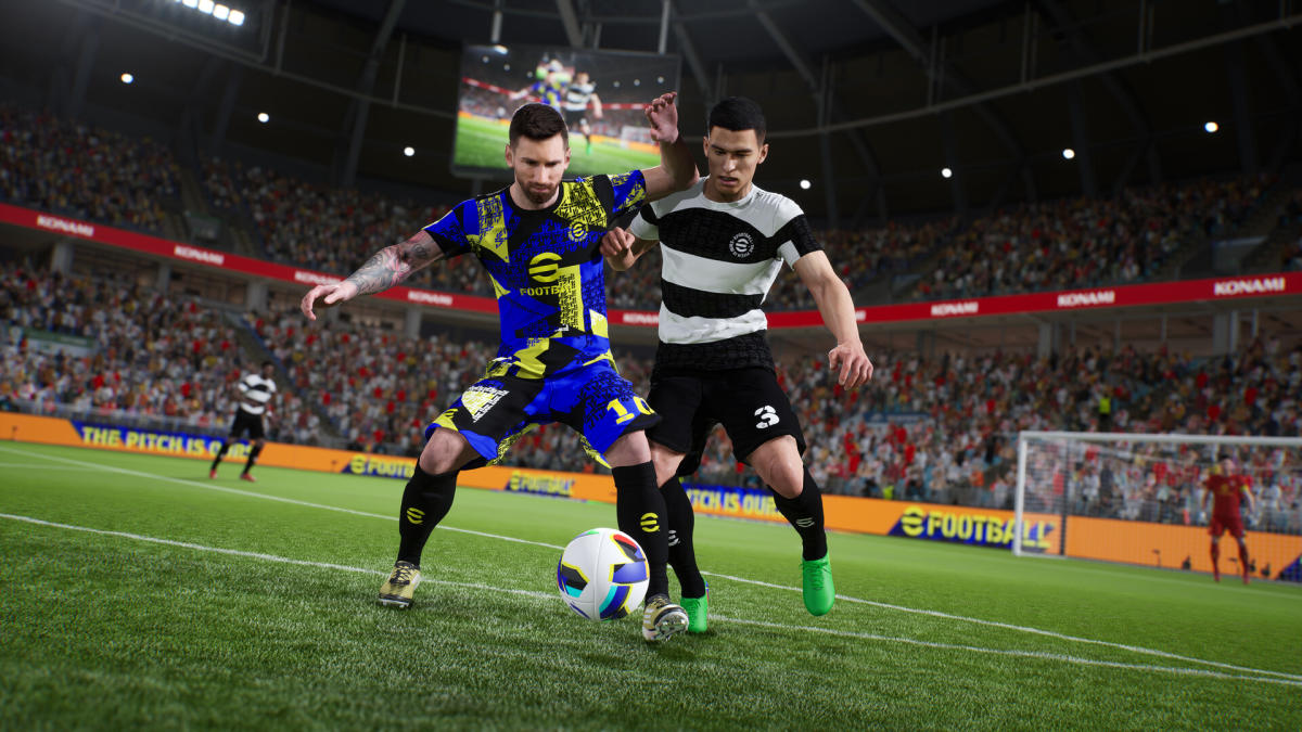 FIFA cozies up to EA rival Konami for soccer esports