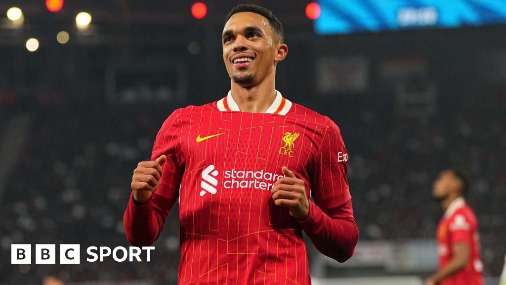 Liverpool: Trent Alexander-Arnold wants to be first full-back to win Ballon d'Or