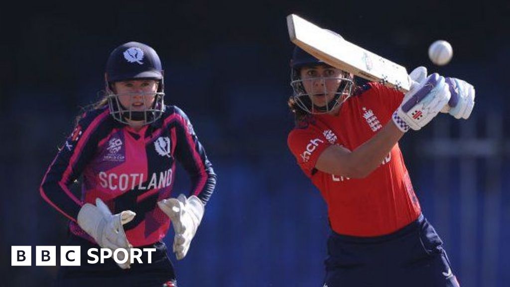 Women's T20 World Cup: England thrash Scotland by 10 wickets