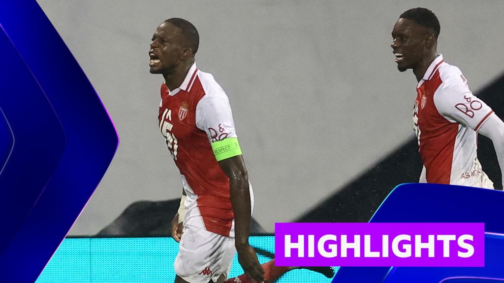 Champions League highlights: Denis Zakaria earns Monaco late point in Zagreb