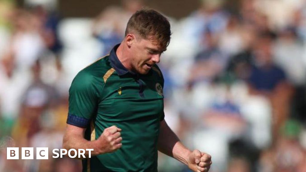 ODI cricket: Skipper Paul Stirling's 88 helps Ireland beat South Africa to finish losing series on high