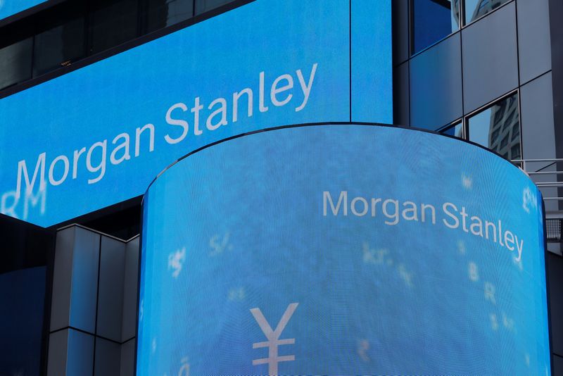 Morgan Stanley's profit jumps 32% on bumper dealmaking