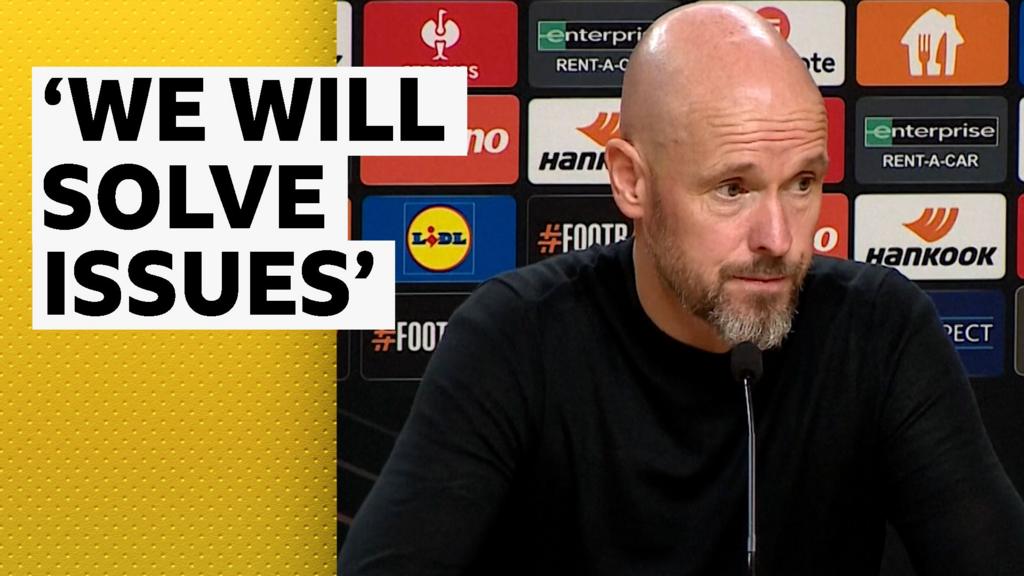 Erik ten Hag: Man Utd players must take responsibility after Porto draw